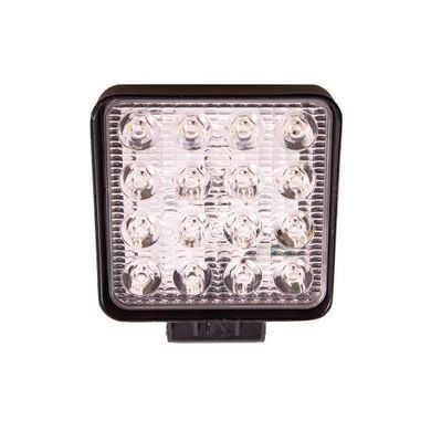 Купить LED Дополнительная Фара 110x110x72 мм 48W 6000К 9-36V (WLP-48328) 65944 Дополнительные LЕD фары
