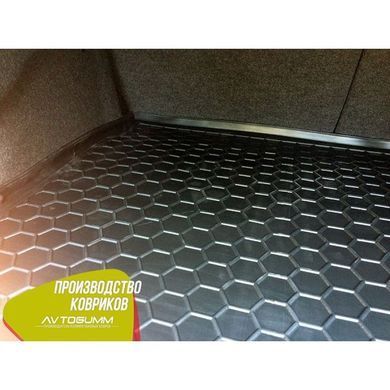 Купити Автомобільний килимок в багажник Mazda 6 2013 - Sedan / Гумовий (Avto-Gumm) 29331 Килимки для Mazda