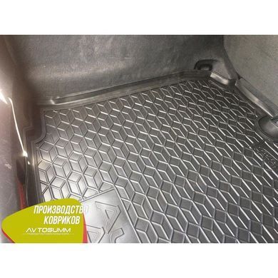 Купить Автомобильный коврик в багажник Audi A3 (8P) 2004-2012 Hatchback / Резиновый Avto-Gumm 28088 Коврики для Audi