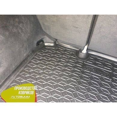 Купить Автомобильный коврик в багажник Audi A3 (8P) 2004-2012 Hatchback / Резиновый Avto-Gumm 28088 Коврики для Audi