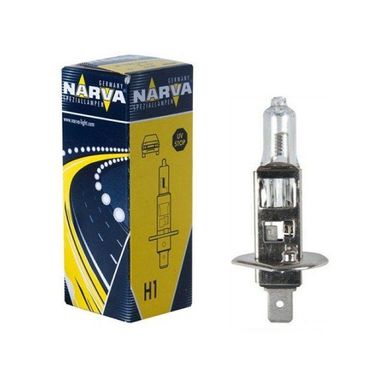 Купить Автолампа галогенная Narva Standart / H1 / 70W / 24V / 1 шт (48702) 38297 Галогеновые лампы Narva