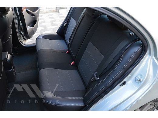 Купить Авточехлы модельные MW Brothers для Toyota Avensis II c 2003 59921 Чехлы модельные MW Brothers