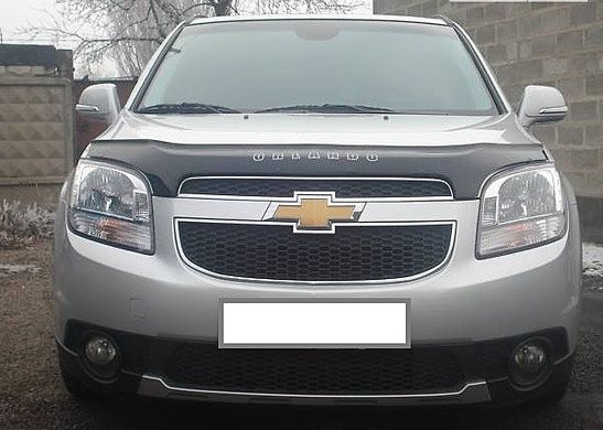 Купити Дефлектор капоту мухобійка Chevrolet Orlando 2010- 304 Дефлектори капота Chevrolet