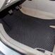 Купить Коврики в салон EVA для Hyundai Accent III (Verna) 2006-2010 с подпятником Черные-Синий кант 5 шт 67214 Коврики для Hyundai - 2 фото из 8