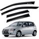 Купити Дефлектори вікон вітровики Chevrolet Aveo T200 2002-2011 Хечбек Скотч 3M Voron Glass 56233 Дефлектори вікон Chevrolet - 1 фото из 6