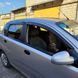 Купити Дефлектори вікон вітровики Chevrolet Aveo T200 2002-2011 Хечбек Скотч 3M Voron Glass 56233 Дефлектори вікон Chevrolet - 5 фото из 6