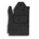 Купити Килимок водія для Mitsubishi Outlander 2001-2006 з підп'ятником 1 шт (Carrera) 80762 Килимки для Mitsubishi