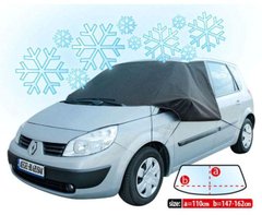 Купить Чехол на лобовое стекло от замерзания 110 x 147 - 162 см Winter Plus Maxi Van 38873 Шторка зимняя на лобовое стекло