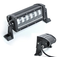 Купити Фара-LED Балка 180 * 75 * 85mm 30W (5W * 6) 10-30V Близький + Габарит (LLB 48W) (1шт) 8693 Балка LED