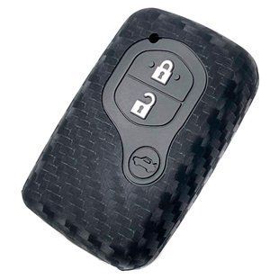 Купить Чехол для автоключей Toyota ZN 2 Силикон Carbon Оригинал (1021) (3893) 62842 Чехлы для автоключей (Оригинал)