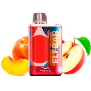 Купити ЕІf Ваг TE6000 POD 5% Оригінал Apple Peach Яблуко Персик (Підряджається) 65867 Одноразові системи