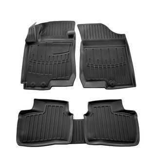 Купити Автомобільні 3D килимки в салон для Hyundai i30 (FD) 2007-2012 Високий борт 43650 Килимки для Hyundai