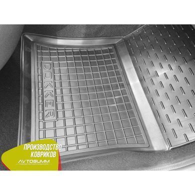 Купити Автомобільні килимки в салон Renault Dokker 2013- (Avto-Gumm) 27735 Килимки для Renault