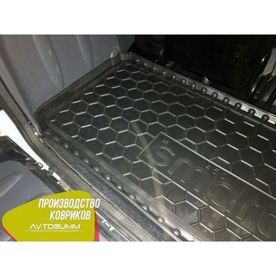 Купити Автомобільний килимок у багажник Smart Fortwo 450 1998-2006 / Гумо - пластик 42368 Килимки для Smart