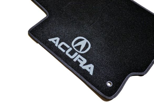Купити Килимки в салон ворсові для Acura MDX 2006-2013 Чорні 33114 Килимки для Acura