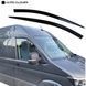 Купити Дефлектори вікон вітровики для Volkswagen Crafter 2017-2 шт (Auto Clover) 89789 Дефлектори вікон Volkswagen - 1 фото из 5