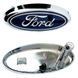 Купити Емблема для Ford 151 x 65 мм із пружинкою / Focus 2 / C-ma x / Kuga / Mondeo / Connect / Туреччина 32216 Емблеми на іномарки