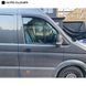 Купити Дефлектори вікон вітровики для Volkswagen Crafter 2017-2 шт (Auto Clover) 89789 Дефлектори вікон Volkswagen - 2 фото из 5