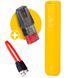 Купити Багаторазова Система RF350 Starter Kit 350 mAh Жовтий 66171 Багаторазові POD системи