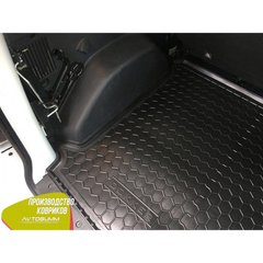 Купити Автомобільний килимок в багажник Renault Dokker 2013- / Гумовий (Avto-Gumm) 27736 Килимки для Renault