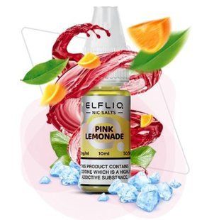 Купить ЕІf Lіq жидкость 10 ml 50 mg Pink Lemonade Soda Ягодная Газировка 80425 Жидкости от EL