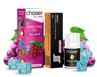 Купить Жидкость Chaser Самозамес Balance ULTRA 30ml Виноград Ice (limited) 74750 Жидкости от CH