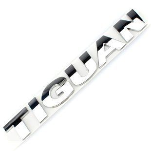 Купити Емблема напис Tiguan рівна скотч 168 x 26 мм 2008-2012 (wiwo 5HO 853 687A 739) 22238 Емблема напис на іномарки