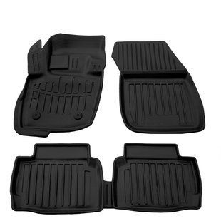 Купити Автомобільні 3D килимки в салон для Ford Mondeo V / Fusion USA 2012-2016 Високий борт 39088 Килимки для Ford