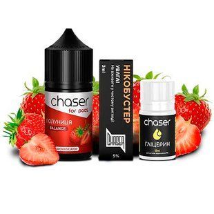 Купить Жидкость Chaser Самозамес Balance ULTRA 30ml Клубника 66972 Жидкости от CH