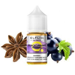 Купить ЕІf Lіq жидкость 30 ml 50 mg Blackcurrant Aniseed Черная Смородина Анис 67870 Жидкости от EL