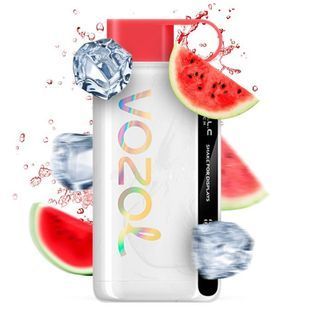 Купити Vozol Star 12000 Watermelon Ice (Кавун Лід) 66653 Одноразові системи