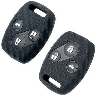 Купить Чехол для автоключей Honda ZB 3 Силикон Carbon Оригинал (903) 62843 Чехлы для автоключей (Оригинал)
