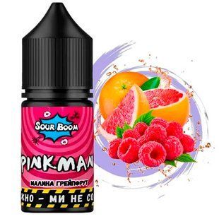 Купить Жидкость Sour Boom от Chaser 30 ml 50 mg Pinkman (Малина Грейпфрут) 67316 Жидкости от CH