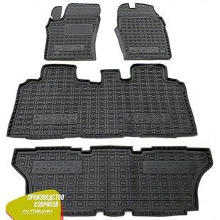 Купити Автомобільні килимки в салон Toyota Previa 2000-2006 6-7 місць (Avto-Gumm) 31273 Килимки для Toyota