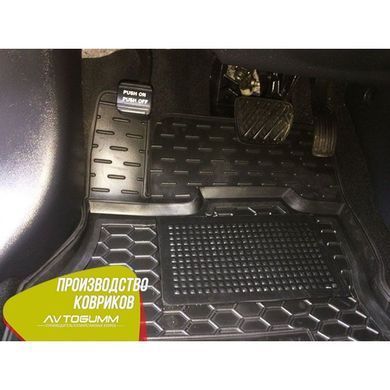 Купити Водійський коврик в салон Nissan Leaf 2012-/2018- (Avto-Gumm) 26719 Килимки для Nissan
