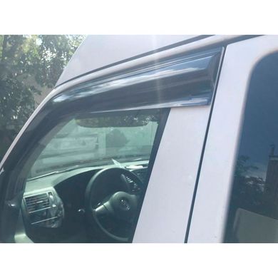 Купить Дефлекторы окон ветровики Volkswagen T-5 / T6 2D 2003-2018 скотч SunPlex (SP-S-11) 63290 Дефлекторы окон Volkswagen