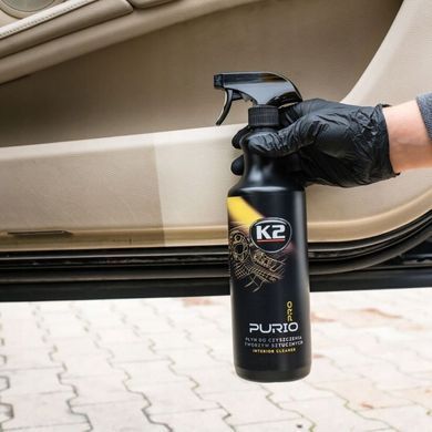 Купить Очиститель восстановитель пластика K2 PURIO INTERIOR CLEANER PRO 1000 мл Без запаха (D5041) 96599 Полироли торпеды молочко