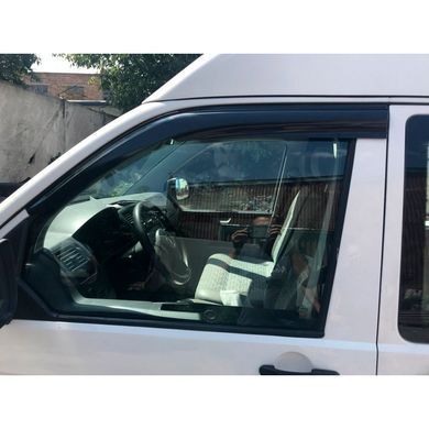 Купить Дефлекторы окон ветровики Volkswagen T-5 / T6 2D 2003-2018 скотч SunPlex (SP-S-11) 63290 Дефлекторы окон Volkswagen