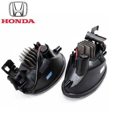 Купити LED Протитуманні фари Honda Honda Cars 2008-2016 12V 7W з проводкою Комплект (HD-806 LED) 81529 Протитуманні фари модельні Іномарка