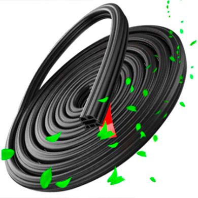 Купить Уплотнитель универсальный для Дверей Богажника K-Type №2 11 x 10 мм EPDM 1 метр 73099 Уплотнители