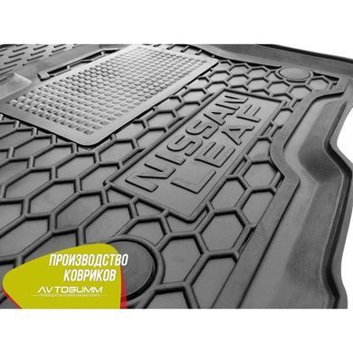 Купити Водійський коврик в салон Nissan Leaf 2012-/2018- (Avto-Gumm) 26719 Килимки для Nissan