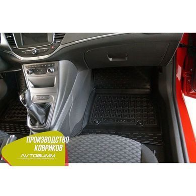 Купить Автомобильные коврики в салон Opel Astra K 2016- (Avto-Gumm) 28674 Коврики для Opel