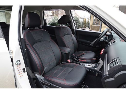 Купити Авточохли модельні MW Brothers для Subaru Forester IV c 2013 59873 Чохли модельні MW Brothers