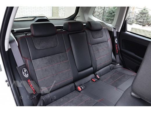 Купити Авточохли модельні MW Brothers для Subaru Forester IV c 2013 59873 Чохли модельні MW Brothers
