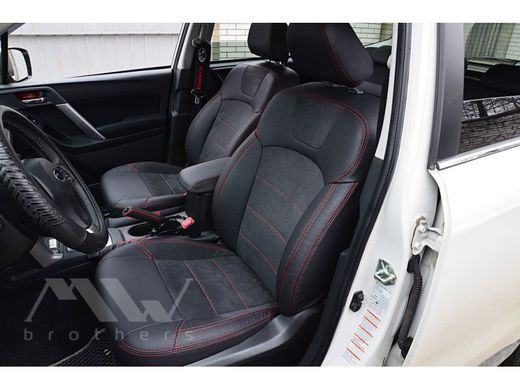Купити Авточохли модельні MW Brothers для Subaru Forester IV c 2013 59873 Чохли модельні MW Brothers