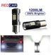Светодиод 12V Т25 Желтый SMD 54 3014 11513 +320Lm 1шт