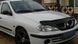 Купити Дефлектор капоту мухобійка для Renault Megan I 1999-2002 Євро Кріплення (Vip Tuning) 306 Дефлектори капота Renault
