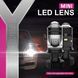 Купити LED лампи автомобільні Y3 H4 110W (Лінзовані D37 мм З Оманкою Canbus) 63254 LED Лампи PRO Лінзовані - 8 фото из 12