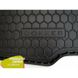 Купити Автомобільний килимок в багажник Renault Dokker 2013- / Гумовий (Avto-Gumm) 27736 Килимки для Renault - 3 фото из 5