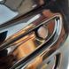 Купить Зимняя накладка на решетку радиатора Volkswagen Caddy 2004-2010 Глянец с Логотипом (Voron Glass) 4975 Зимние накладки на решетку радиатора - 3 фото из 4